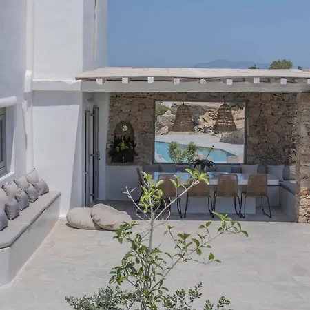 Ada Mykonos ヴィラ *